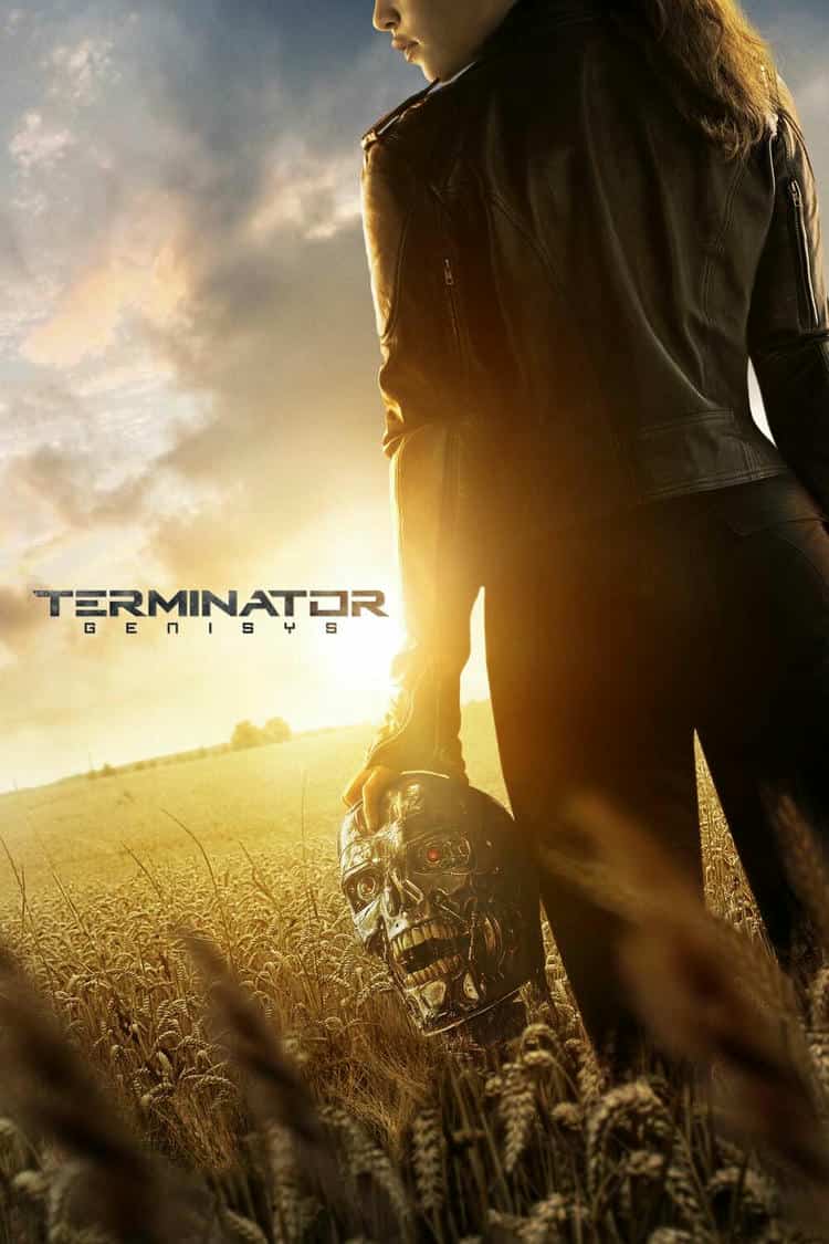 Poster for Terminator Genisys